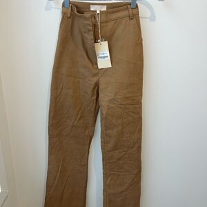 Meshki Camel Pants